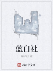 蓝白社小说封面